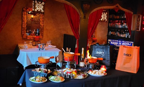 Geja's Cafe by null
