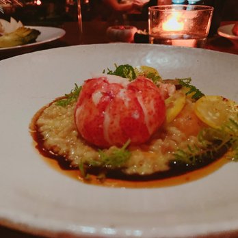 Manhatta - Butter Poached Lobster - New American Near Me - New York, New York Manhatta - Butter Poached Lobster - New American Near Me - New York, New York