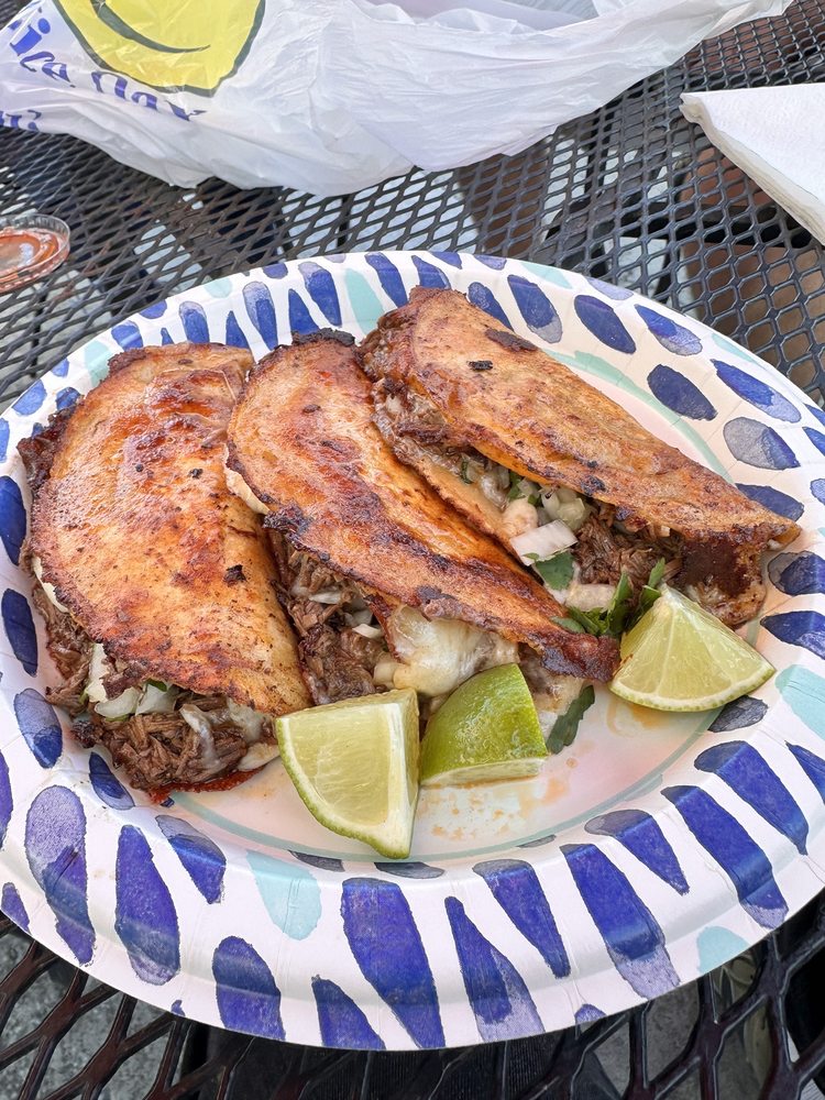 Food from The Real Taco