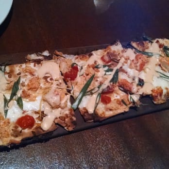 Seasons 52 - Lobster flatbread - New American Near Me - Phoenix, Arizona