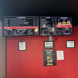 Fat Shack- Kansas City - Menu inside