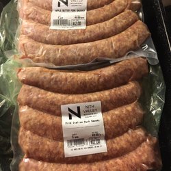 Nith Valley Butcher & Deli - Apple butter sausage
