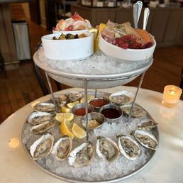 Seafood Tower