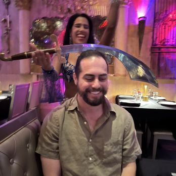La Vie Mediterranean Restaurant - Belly dancing, great show - Lebanese Near Me - Pompano Beach, Florida