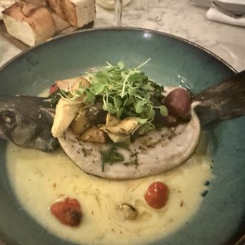 Limoncello - This is the fresh caught sea bass cooked to perfection. - Italian Near Me - La Mesa, California Limoncello - This is the fresh caught sea bass cooked to perfection. - Italian Near Me - La Mesa, California