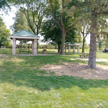 Wilton Westbound Safety Rest Area - The East side picnic area - Rest Stops Near Me - Wilton, Iowa