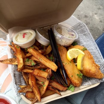 The Wee Chippy - Fish & Chips Near Me - Venice, California