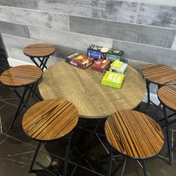 Games and little stools