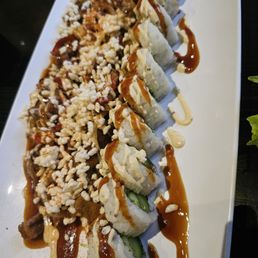 Beef Cilantro Raw Special Roll