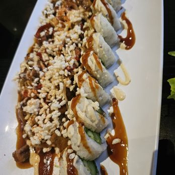 Raw Sushi Bistro - Beef Cilantro Raw Special Roll - Japanese Near Me - Stockton, California