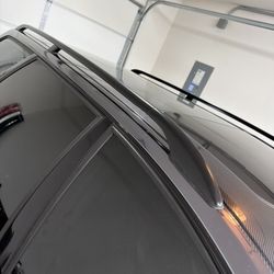 Primo Powder Coating - Low gloss black roof racks to match the wrap.
