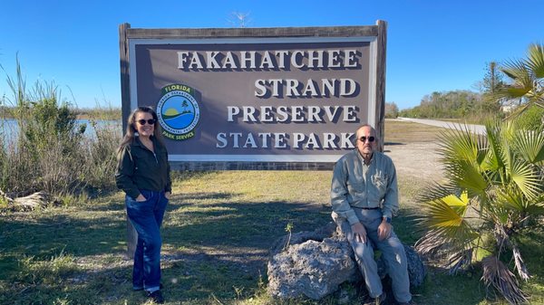 Fakahatchee Strand Preserve State Park by null