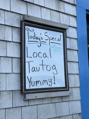 Menemsha Fish Market by null