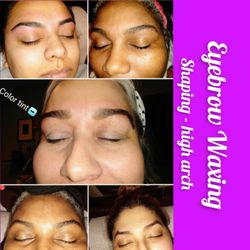 A Time To Wax By Tina - Eyebrow Waxing /Color Tint
Shaping - high arch