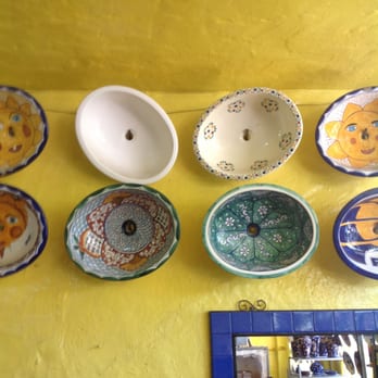 Mundo de Azulejos - Photo taken 4/2/2014 - wash basins - Tableware Near Me - Puerto Vallarta, JAL