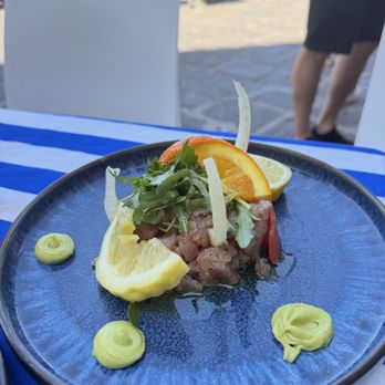 Porta Marina - tuna tartar - Italian Near Me - Sorrento, NA