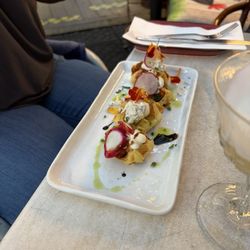 The Betsy - Gougeres Waffles with cheeses