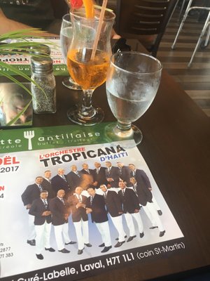 Fourchette Antillaise by null