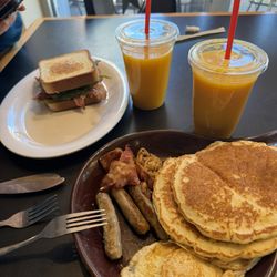 Goodys Mountain Creperie - Skillet and BLT