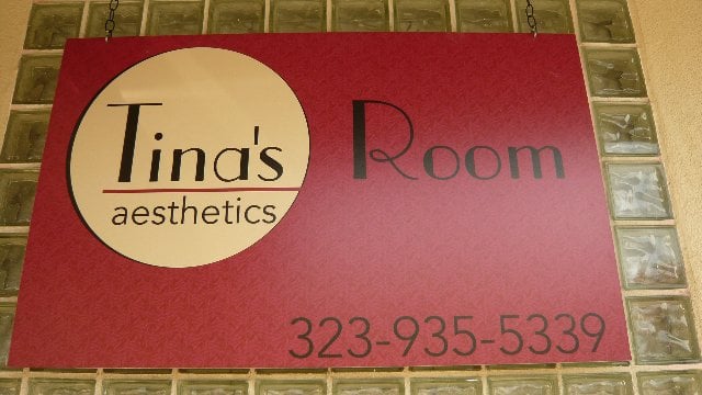 Tina's Room of Aesthetics Logo
