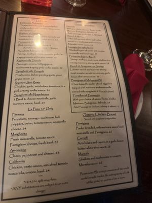 Menu photo 2 Nonno's Ristorante Murrieta, CA Menu photo 2 Nonno's Ristorante Murrieta, CA