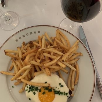 Bouchon - Croque Madame - French Near Me - Yountville, California Bouchon - Croque Madame - French Near Me - Yountville, California