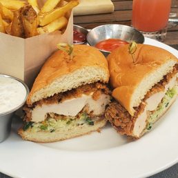 Buttermilk Fried Chicken Sandwich
