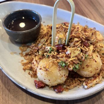 Teddy Wongs - Spicy wok fried har gow - Dim Sum Near Me - Weatherford, Texas