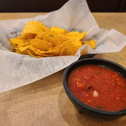 Chips and Salsa was good