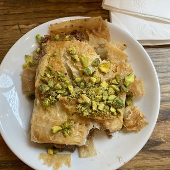 Zatar - Baklava it was soggy - Middle Eastern Near Me - Brooklyn, New York Zatar - Baklava it was soggy - Middle Eastern Near Me - Brooklyn, New York