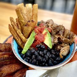 Guava Tree Cafe - Festive Protein Pork Bowl Special $15.50