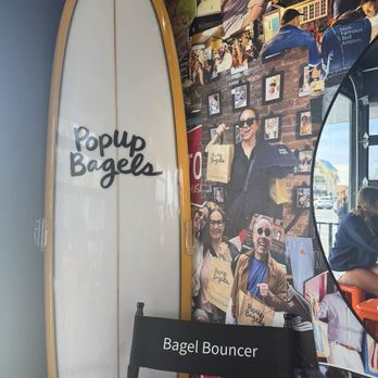 PopUp Bagels - inside - Bagels Near Me - La Jolla, California