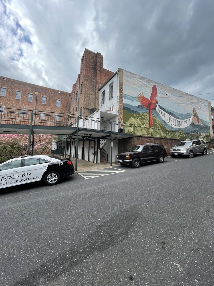 STAUNTON POLICE DEPARTMENT Updated October 2024 116 W Beverly St