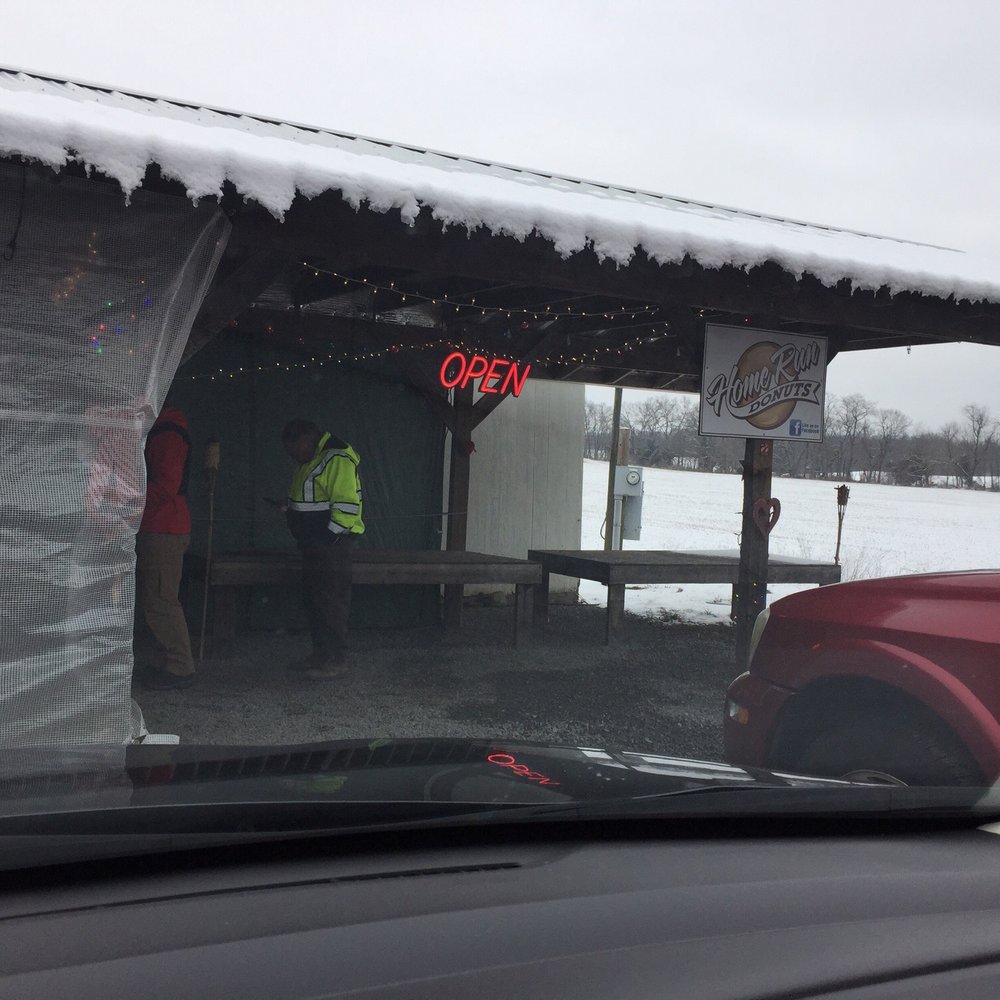 Trailer roadside stand!