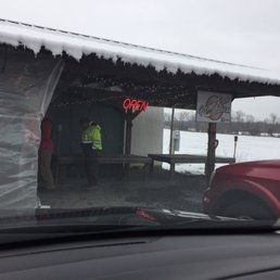 Trailer roadside stand!