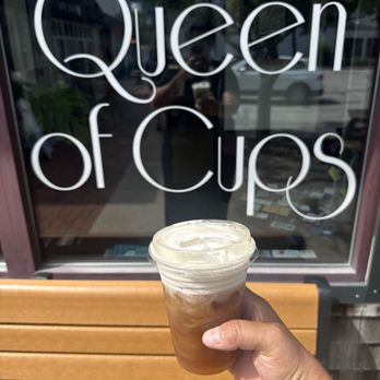 Queen Of Cups - Coffee & Tea Near Me - Narragansett, Rhode Island