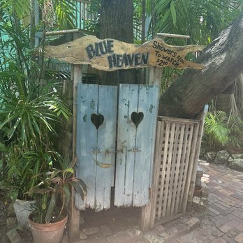 Blue Heaven - Cute inside - Breakfast & Brunch Near Me - Key West, Florida Blue Heaven - Cute inside - Breakfast & Brunch Near Me - Key West, Florida