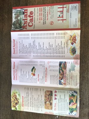 Menu photo 3 Asian Cafe Upper Marlboro, MD