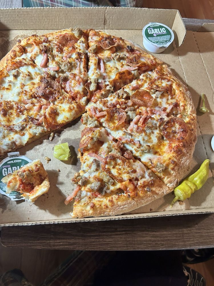 Papa Johns Pizza
