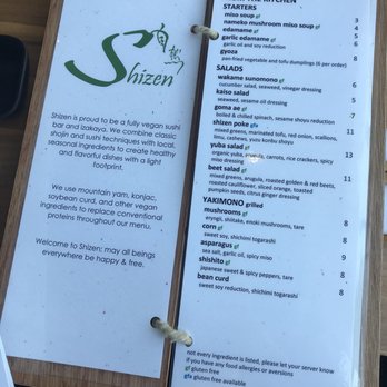 Shizen - Sushi Bars Near Me - San Francisco, California Shizen - Sushi Bars Near Me - San Francisco, California