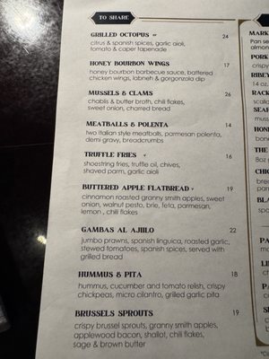 Menu photo 3 The Hideout Kitchen Lafayette, CA Menu photo 3 The Hideout Kitchen Lafayette, CA