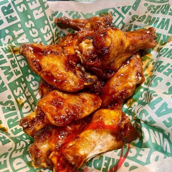 Wingstop - Spicy Korean - good sauce. My chicken was also freezer burned but hard to see due to the sauce - Chicken Wings Near Me - Rancho Santa Margarita, California Wingstop - Spicy Korean - good sauce. My chicken was also freezer burned but hard to see due to the sauce - Chicken Wings Near Me - Rancho Santa Margarita, California
