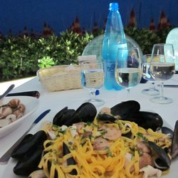 Chalet Copacabana - Tagliatelle with Cozze