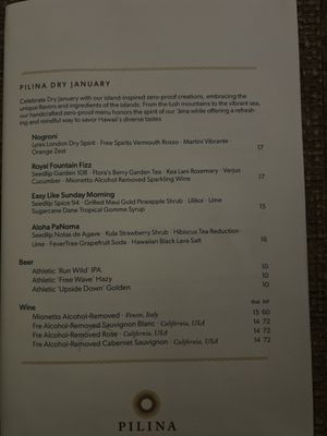 Menu photo 7 Pilina Kihei, HI Menu photo 7 Pilina Kihei, HI
