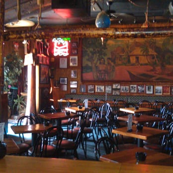 Tradewinds Tropical Lounge & Grill - Table seating area - Bars Near Me - Saint Augustine, Florida