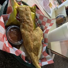Cod Fish Sandwich