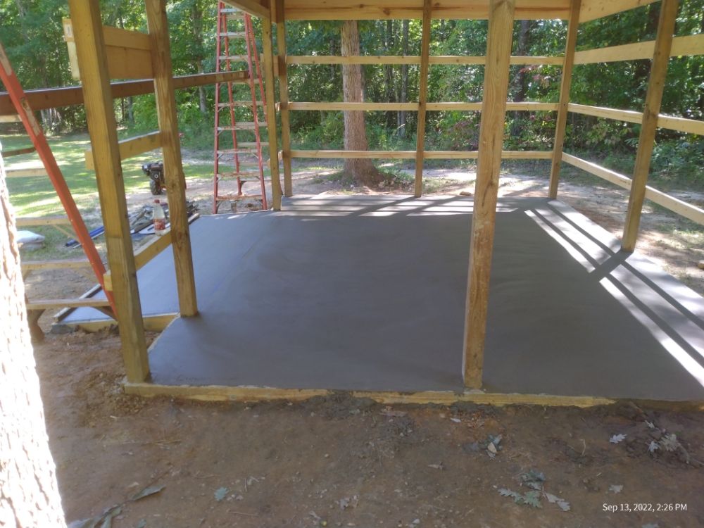 Slide of D L McAllister Construction