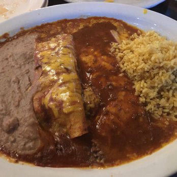 Ninfa's Mexican Restaurant - Enchiladas Mixta (lunch special) - Mexican Near Me - Waco, Texas