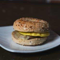 BREW coffee bar - house made breakfast sandwiches
