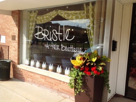 Bristle Hair Boutique Logo